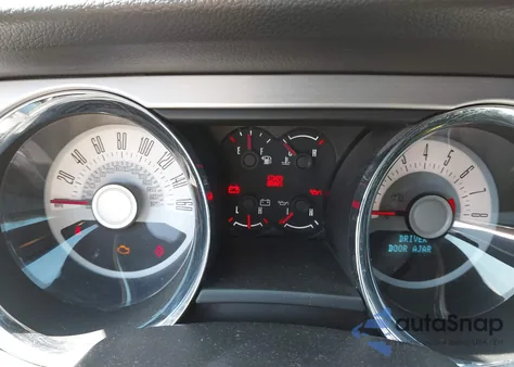 2011 Ford Mustang V6 Premium z USA, uszkodzony, nr VIN 1ZVBP8AM7B5154583